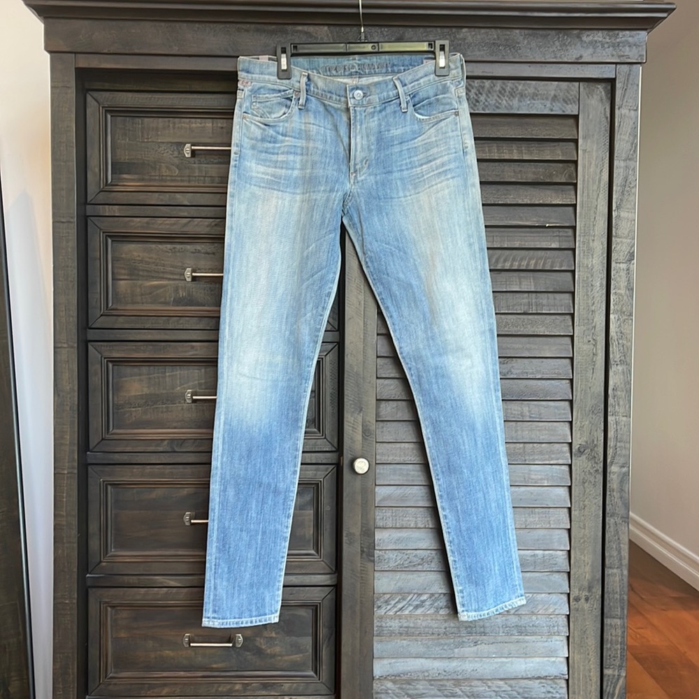 Citizens of Humanity Skinny jeans.  Size 30